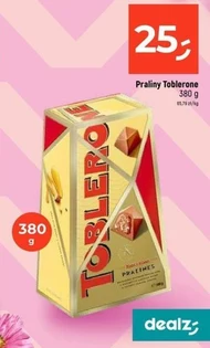 Praliny Toblerone