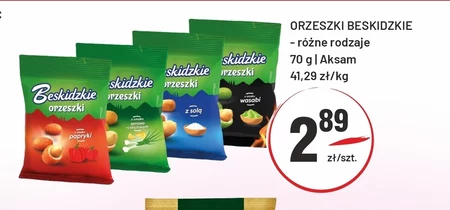 Orzeszki ziemne Aksam