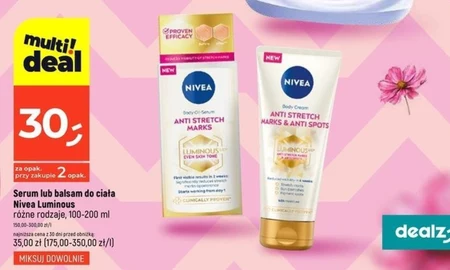 Сироватка для тіла Nivea