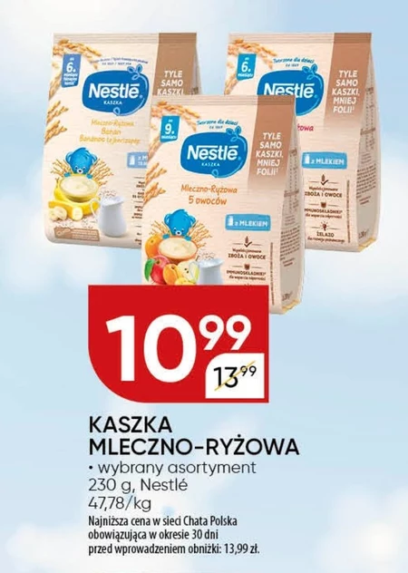 Kaszka Nestle