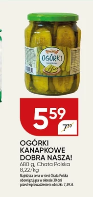 Ogórki Dobra Nasza!