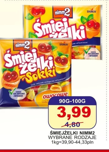 Żelki Nimm2