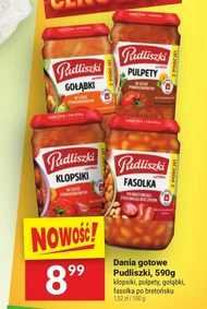 Бретонська квасоля Pudliszki