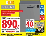 Zmywarka wolnostojąca Beko