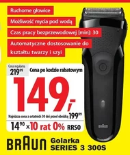 Golarka do twarzy Braun