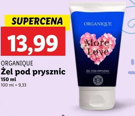 Żel pod prysznic Organique