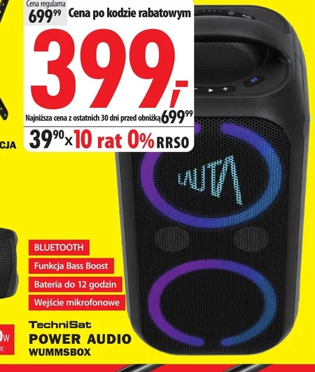 Power audio Technisat