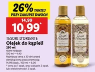 Олія для ванни Tesori d'oriente
