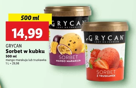 Сорбет Grycan