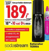 Saturator do wody Sodastream