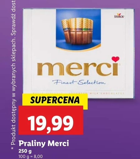 Праліне Merci