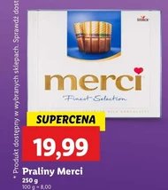 Praliny Merci
