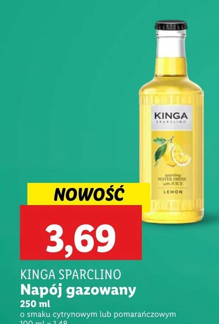 Газований напій Kinga