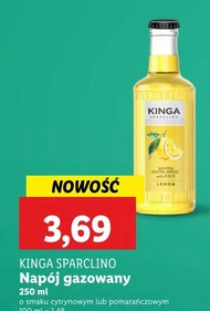 Газований напій Kinga