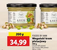 Krem z pistacji Foods by Ann