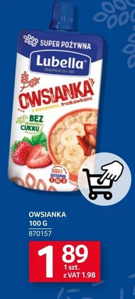 Owsianka Lubella