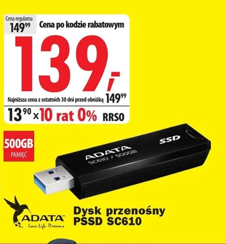 Ssd диск Adata