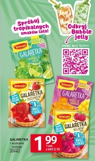 Galaretka słodka Winiary