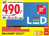 Телевізор Sharp