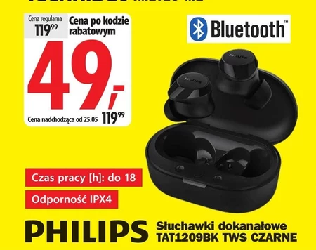 Słuchawki bluetooth Philips