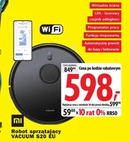 Robot sprzątający MI