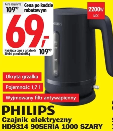 Czajnik elektryczny Philips