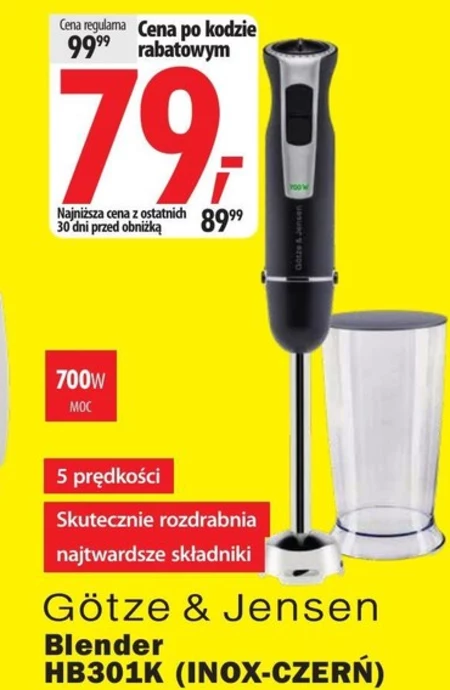 Blender Götze & Jensen