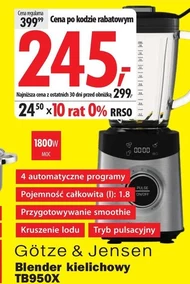 Blender kielichowy Götze & Jensen
