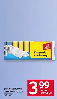 Zmywak kuchenny Jan Niezbędny