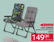 Fotel Cordoba