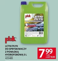 Рідина для омивача Plak