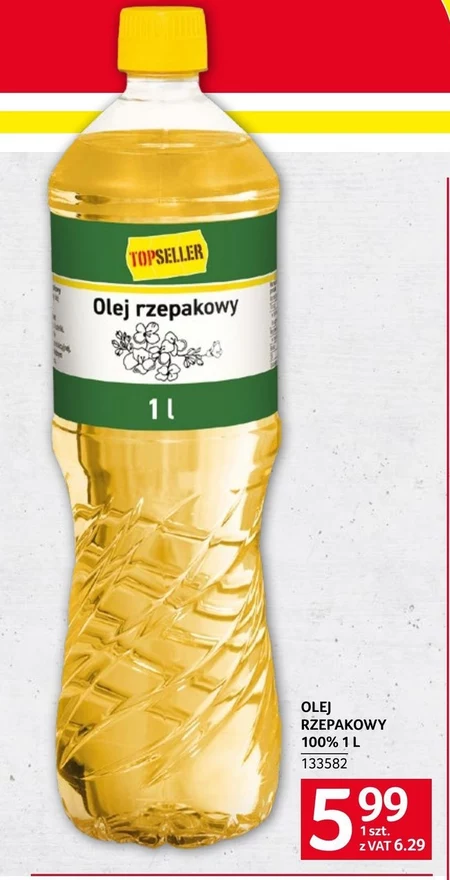 Olej TOPSELLER