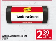 Worki na śmieci TOPSELLER