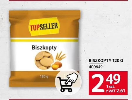 Biszkopty TOPSELLER