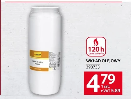 Wkład olejowy TOPSELLER
