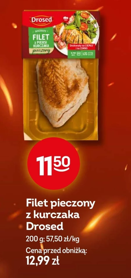 Filet z kurczaka Drosed