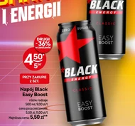 Napój energetyczny Black