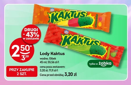 Lody Kaktus