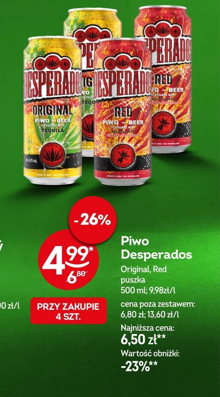 Piwo Desperados