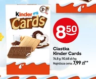 Ciastka Kinder