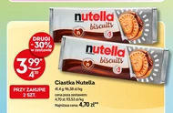 Ciastka Nutella