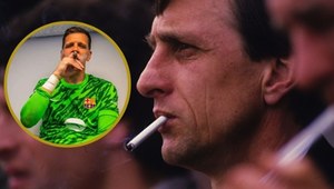 Wrócił temat papierosów Szczęsnego. Nie był pierwszy, ikona igrała z życiem