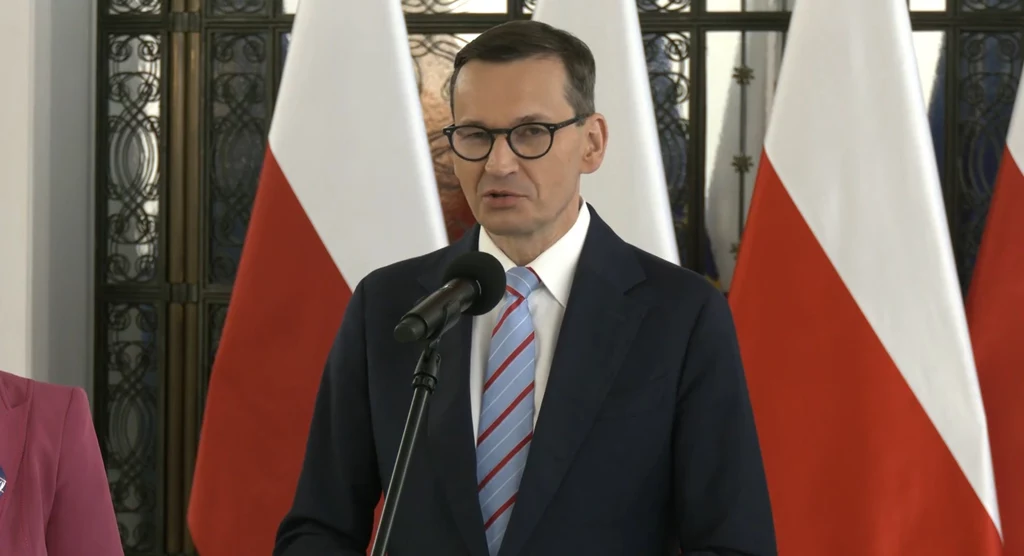 Mateusz Morawiecki krytykuje Jacka Siewierę Mateusz Morawiecki krytykuje Jacka Siewierę