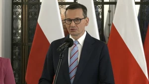 Morawiecki odcina się od Siewiery. "Z tym panem współpracować bym nie chciał"