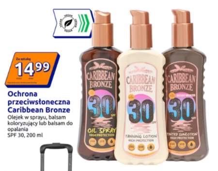 Ochrona przeciwsłoneczna Caribben Bronze