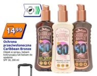 Ochrona przeciwsłoneczna Caribben Bronze