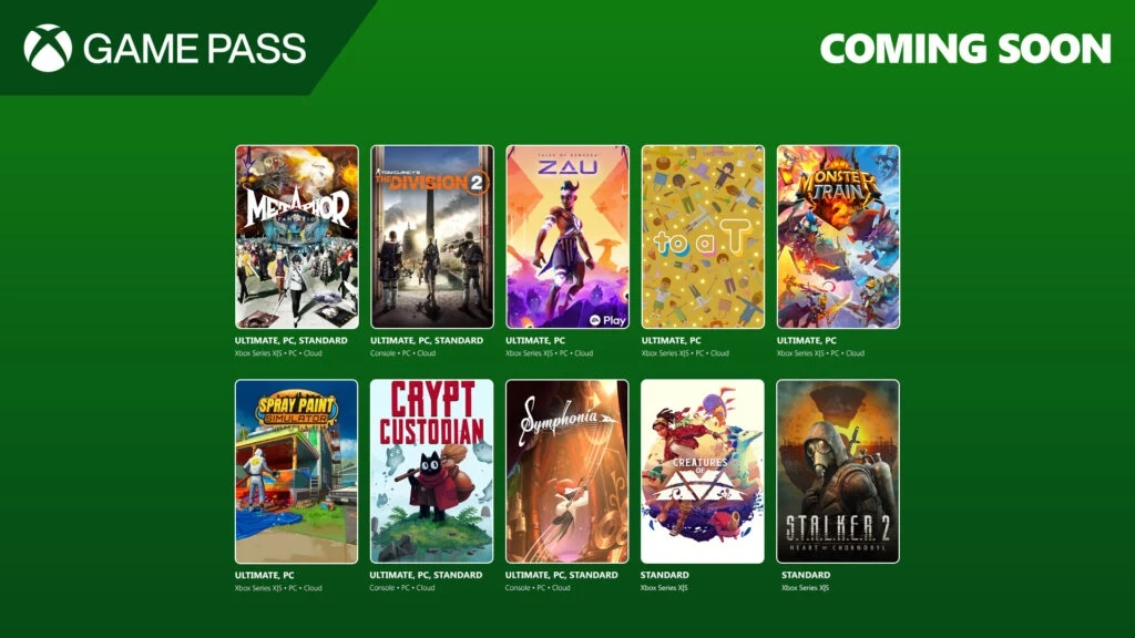 Xbox Game Pass Xbox Game Pass