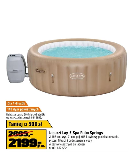Jacuzzi Lay-Z-Spa