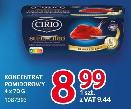 Томатний концентрат Cirio