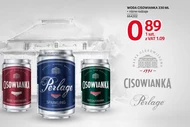 Woda niegazowana Cisowianka